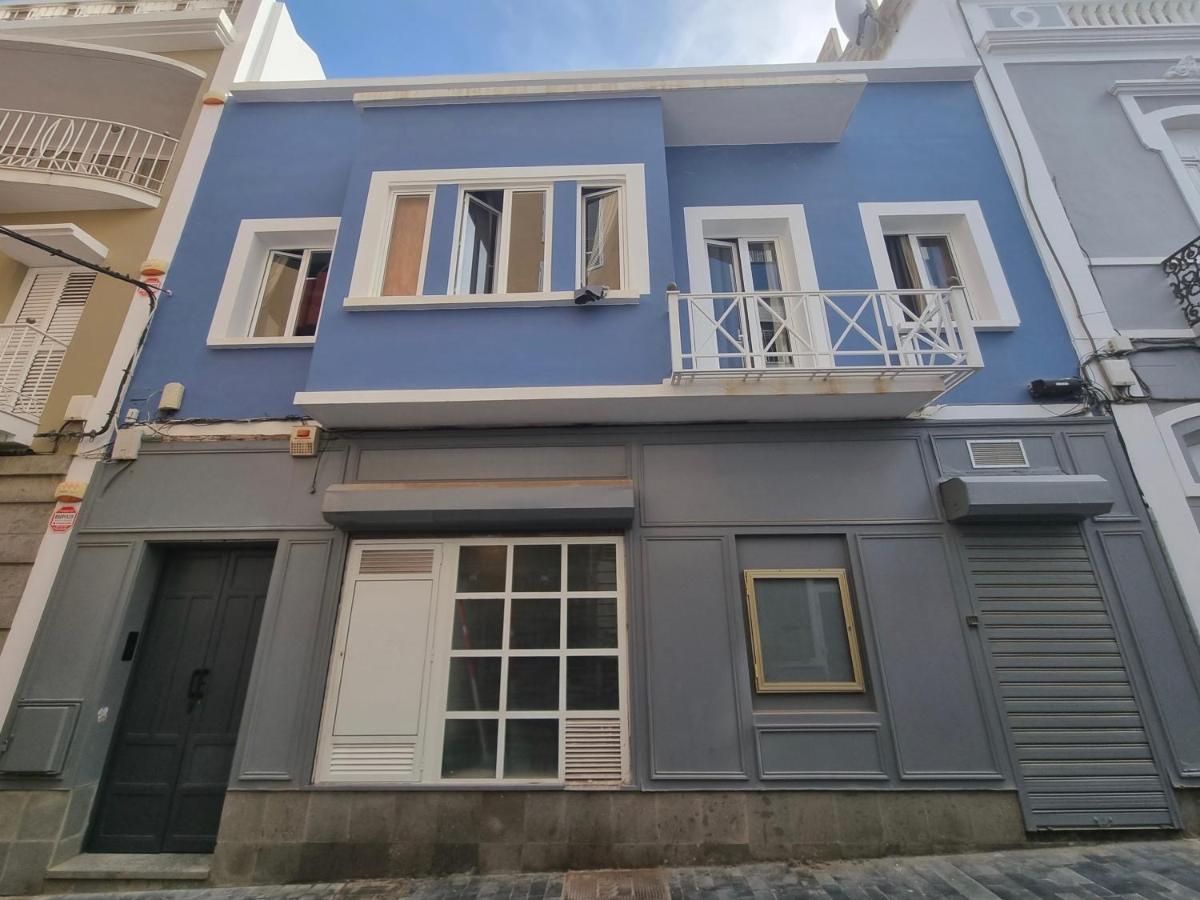 Compass House Vandrarhem Las Palmas de Gran Canaria Exteriör bild