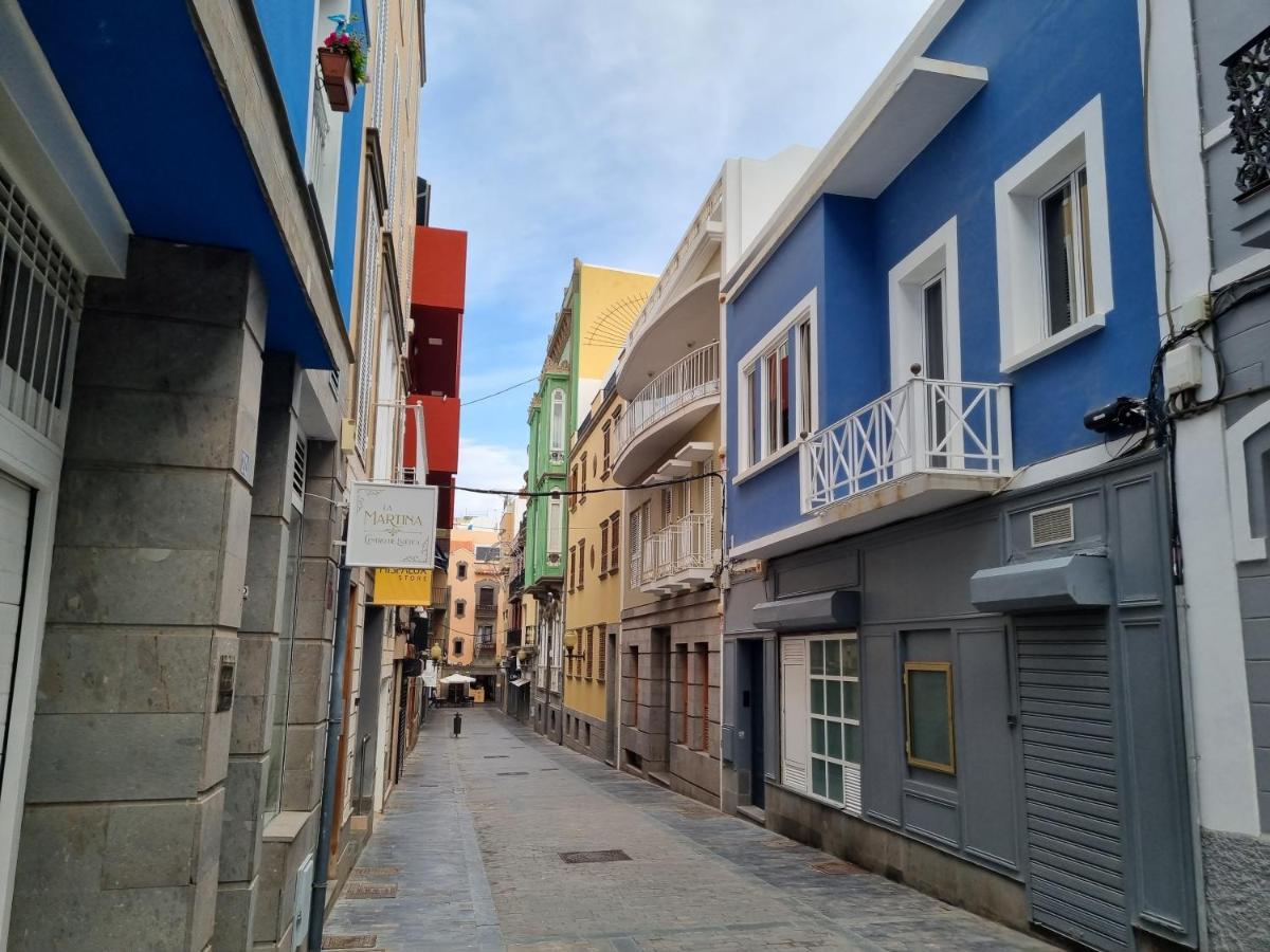Compass House Vandrarhem Las Palmas de Gran Canaria Exteriör bild