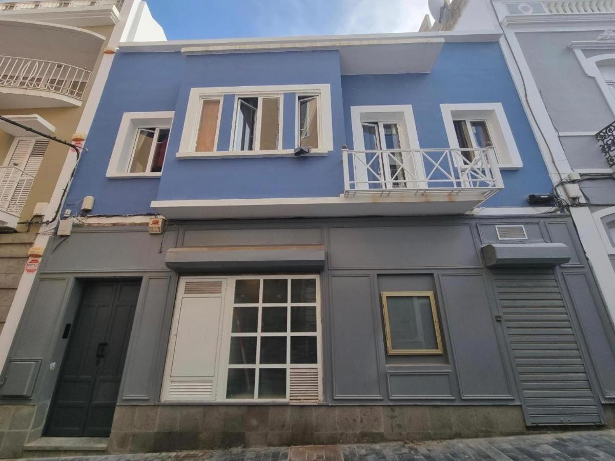 Compass House Vandrarhem Las Palmas de Gran Canaria Exteriör bild